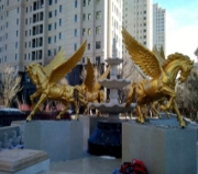 玻璃鋼浮雕如何考慮和展放環境融入的問題